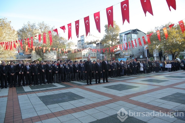 Orhangazi'de Saat 09.05 'te Hayat Durdu