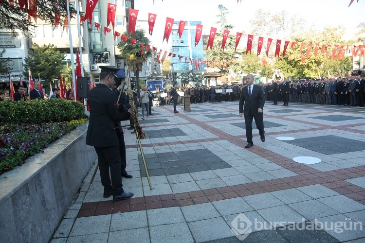 Orhangazi'de Saat 09.05 'te Hayat Durdu