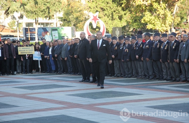 Orhangazi'de Saat 09.05 'te Hayat Durdu
