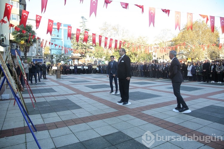 Orhangazi'de Saat 09.05 'te Hayat Durdu