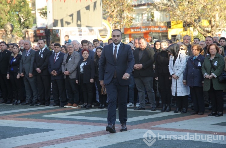 Orhangazi'de Saat 09.05 'te Hayat Durdu
