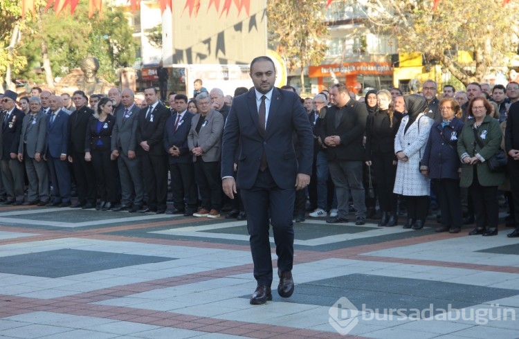 Orhangazi'de Saat 09.05 'te Hayat Durdu