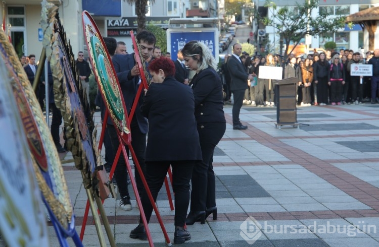 Orhangazi'de Saat 09.05 'te Hayat Durdu