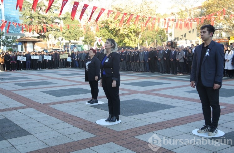 Orhangazi'de Saat 09.05 'te Hayat Durdu