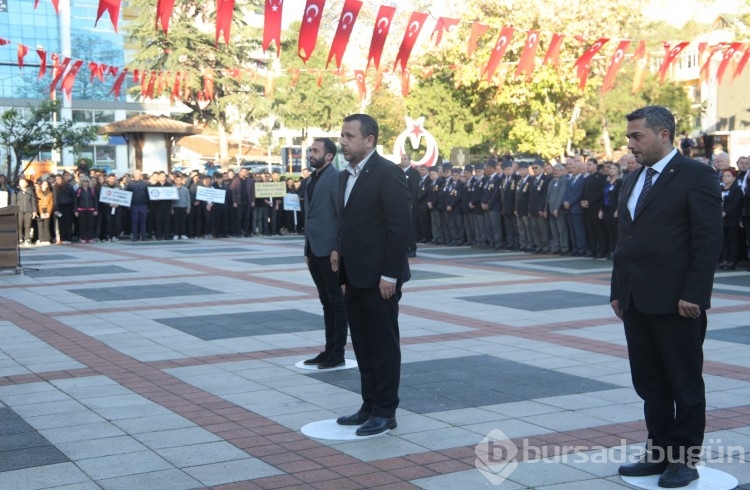Orhangazi'de Saat 09.05 'te Hayat Durdu