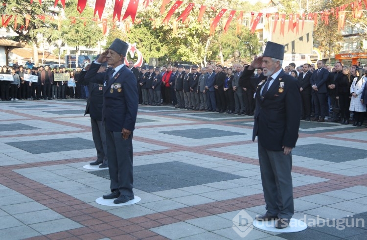 Orhangazi'de Saat 09.05 'te Hayat Durdu