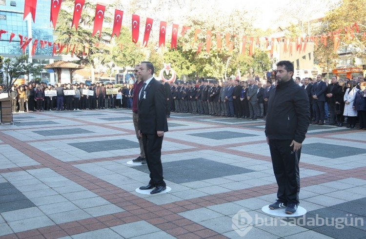 Orhangazi'de Saat 09.05 'te Hayat Durdu
