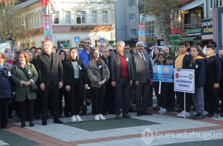 Orhangazi'de Saat 09.05 'te Hayat Durdu