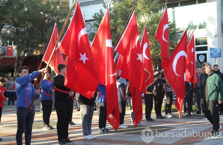 Orhangazi'de Saat 09.05 'te Hayat Durdu