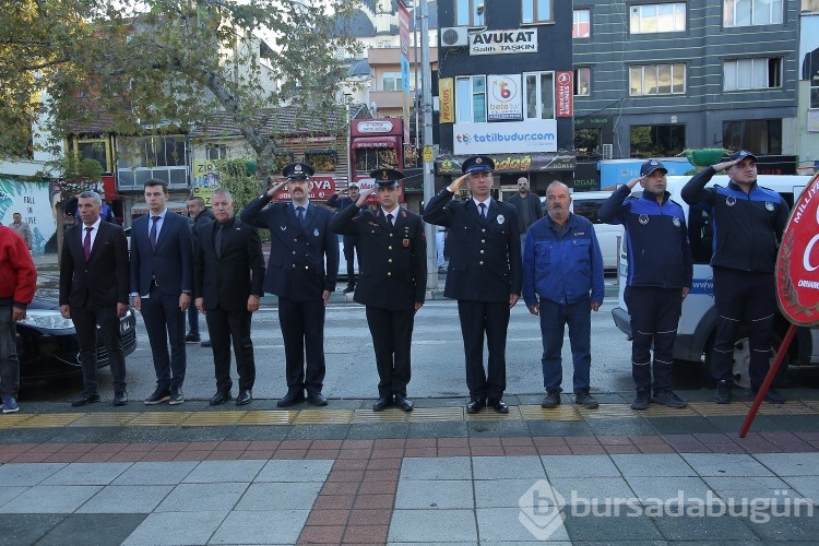 Orhangazi'de Saat 09.05 'te Hayat Durdu