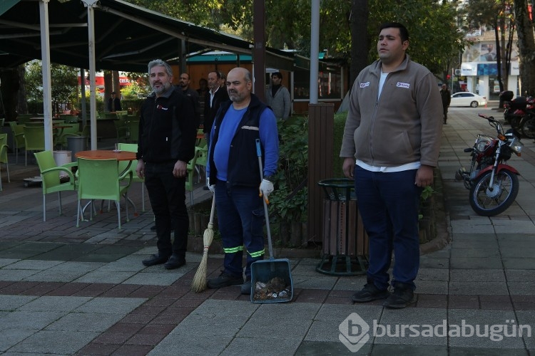 Orhangazi'de Saat 09.05 'te Hayat Durdu