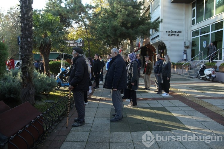 Orhangazi'de Saat 09.05 'te Hayat Durdu