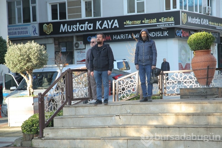 Orhangazi'de Saat 09.05 'te Hayat Durdu