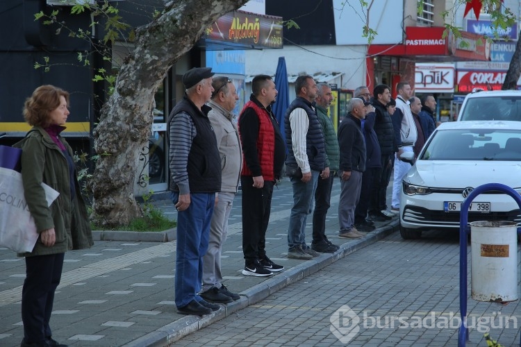 Orhangazi'de Saat 09.05 'te Hayat Durdu