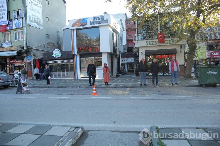 Orhangazi'de Saat 09.05 'te Hayat Durdu
