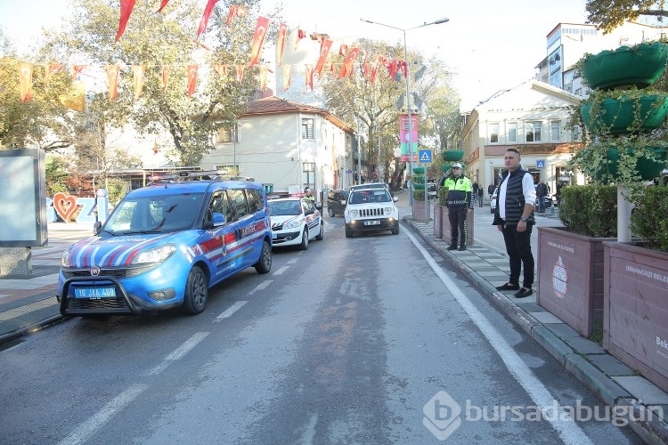 Orhangazi'de Saat 09.05 'te Hayat Durdu