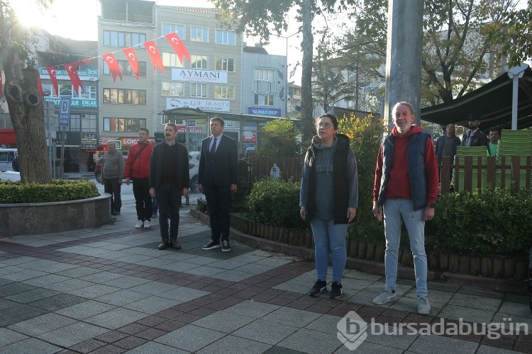 Orhangazi'de Saat 09.05 'te Hayat Durdu