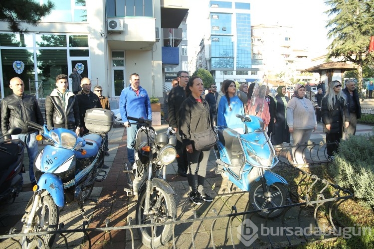 Orhangazi'de Saat 09.05 'te Hayat Durdu