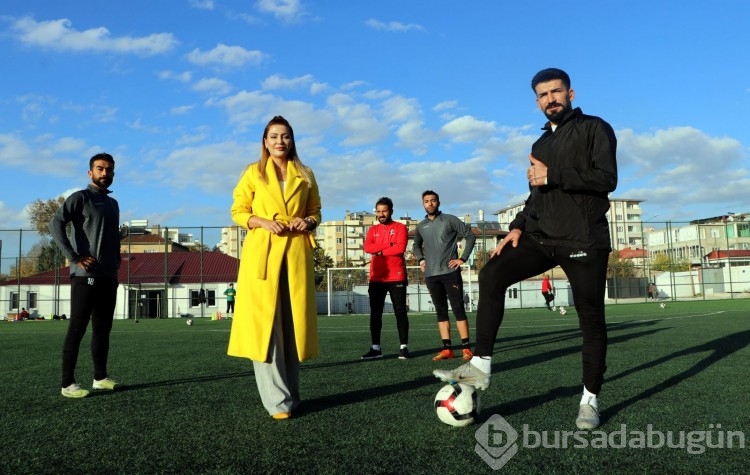 Van Gölü Sportif Faaliyetler Kulübü'nün kadın başkanı!