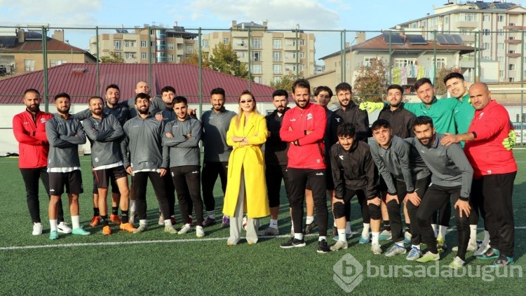 Van Gölü Sportif Faaliyetler Kulübü'nün kadın başkanı!