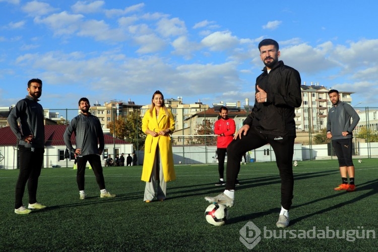 Van Gölü Sportif Faaliyetler Kulübü'nün kadın başkanı!