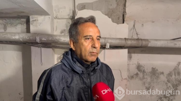 Kartal'da 3 bloklu sitede tedirgin eden görüntü: Korku içinde uyuyoruz
