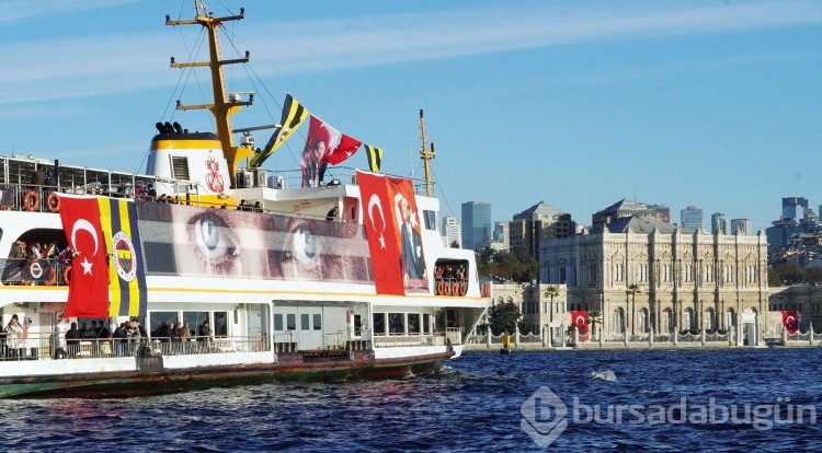 Fenerbahçe, Ulu Önder Atatürk'ü 10 Kasım'da andı