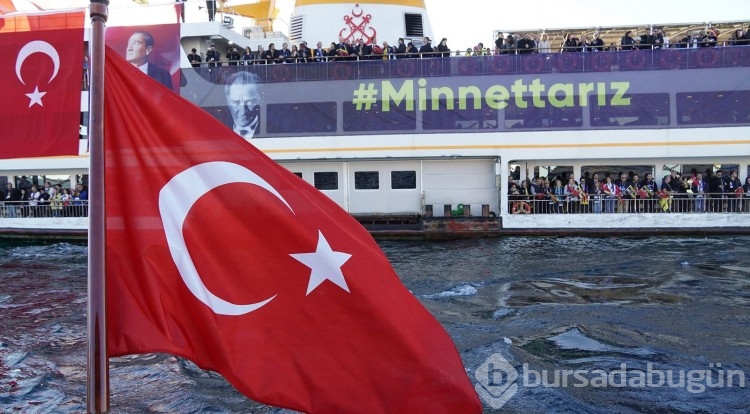 Fenerbahçe, Ulu Önder Atatürk'ü 10 Kasım'da andı