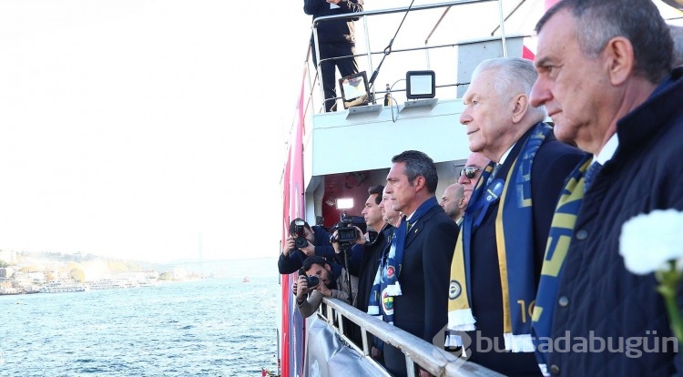 Fenerbahçe, Ulu Önder Atatürk'ü 10 Kasım'da andı
