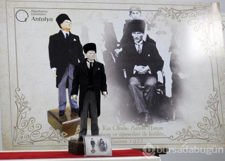 Mustafa Kemal'in minyatür kıyafetleri, Atatürk kitre bebeklerinde can buldu
