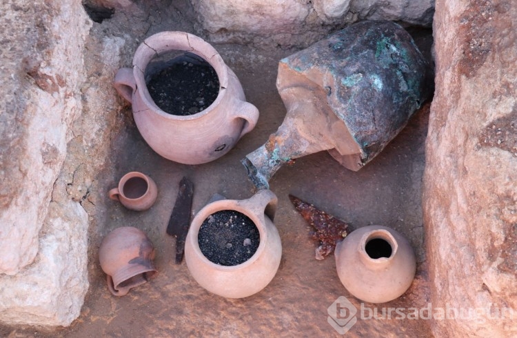 Karabük'te tam 1600 yıllık buluntu!
