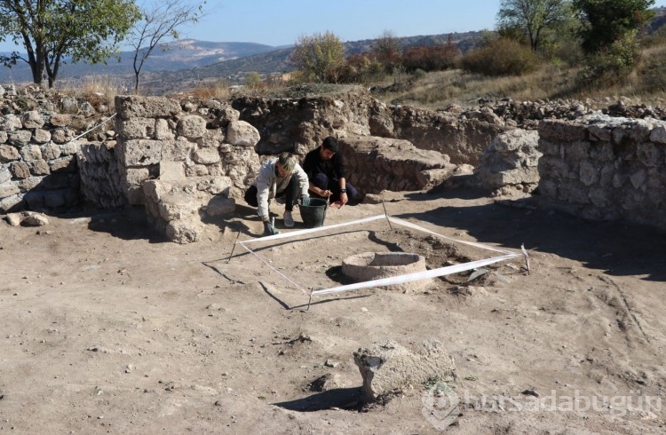 Karabük'te tam 1600 yıllık buluntu!