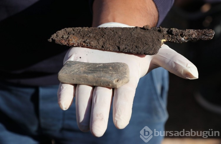 Karabük'te tam 1600 yıllık buluntu!