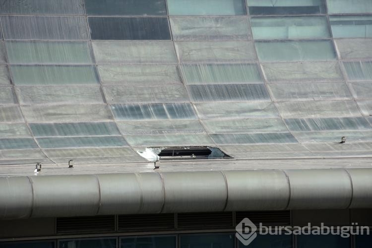 Kağıthane'de 54'üncü kattan düşen bir kişinin cesedi 2 gün sonra bulundu 
