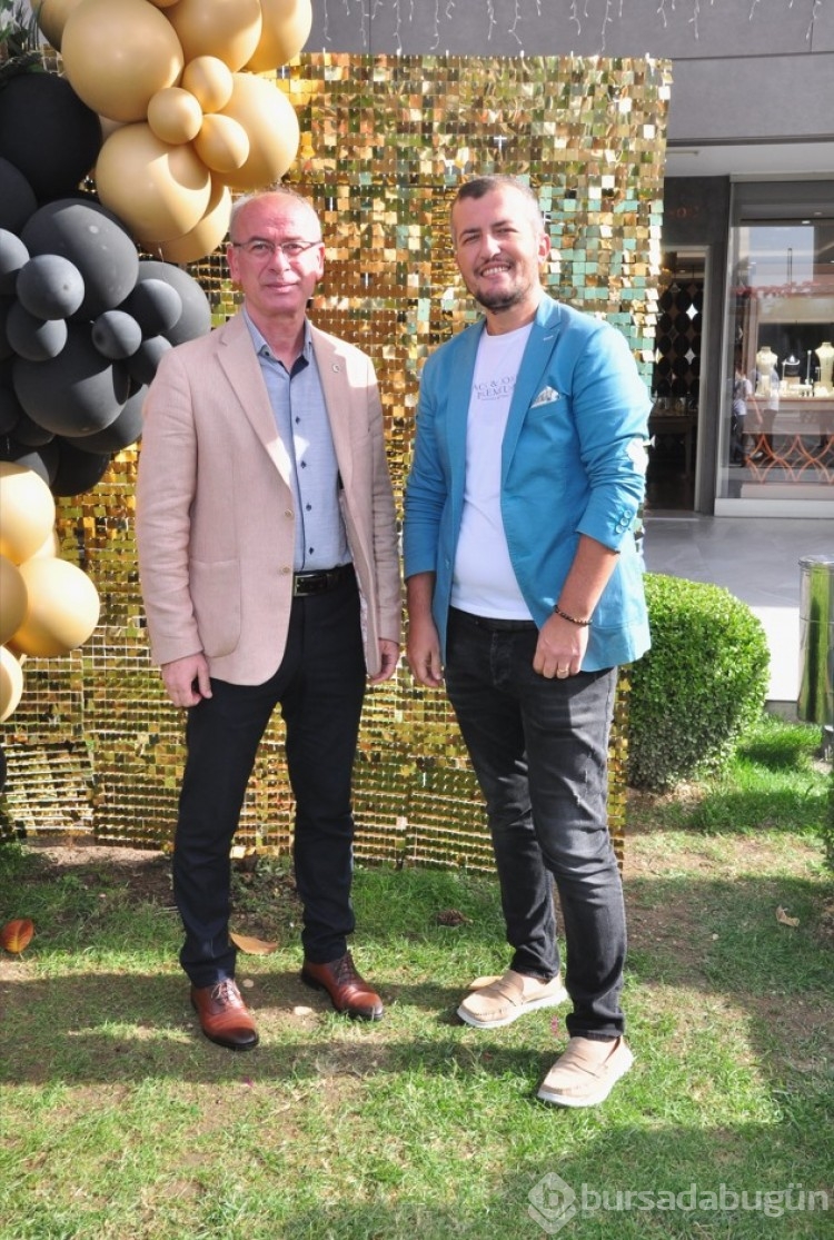 Balat'ta cemiyeti buluşturan açılış