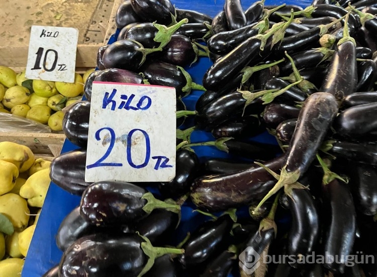 Bursa'da hafta sonu pazar tezgahlarında fiyatlar ne durumda?  