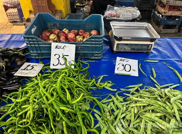 Bursa'da hafta sonu pazar tezgahlarında fiyatlar ne durumda?  