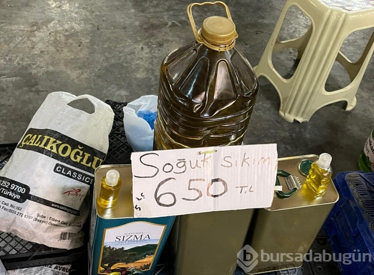 Bursa'da hafta sonu pazar tezgahlarında fiyatlar ne durumda?  