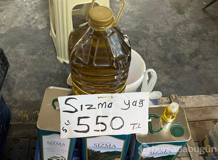 Bursa'da hafta sonu pazar tezgahlarında fiyatlar ne durumda?  