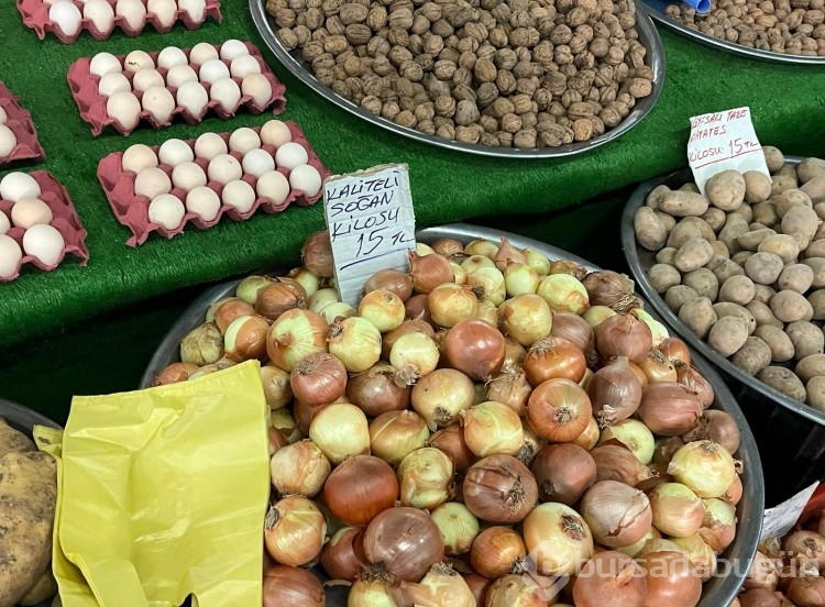 Bursa'da hafta sonu pazar tezgahlarında fiyatlar ne durumda?  