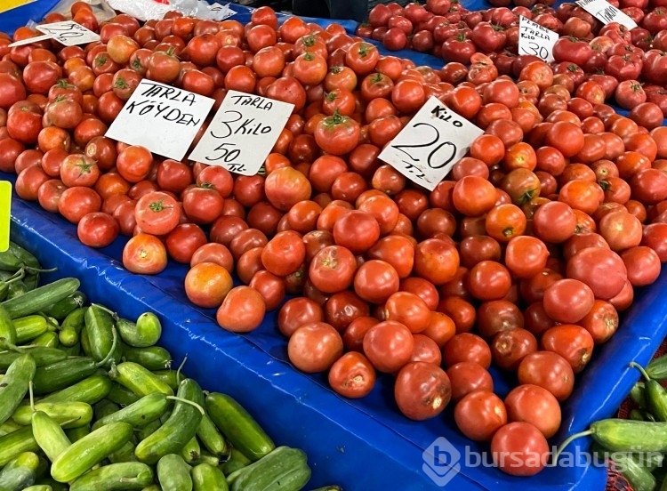 Bursa'da hafta sonu pazar tezgahlarında fiyatlar ne durumda?  