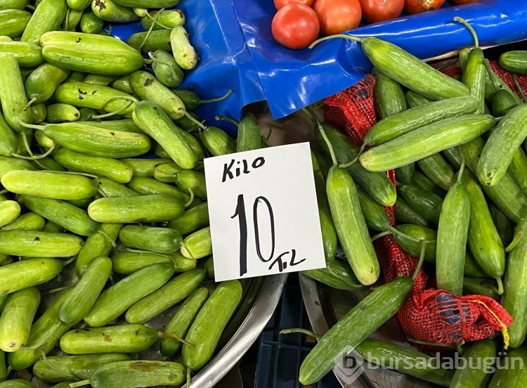 Bursa'da hafta sonu pazar tezgahlarında fiyatlar ne durumda?  