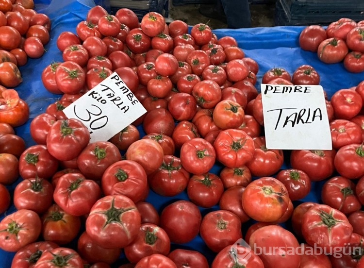 Bursa'da hafta sonu pazar tezgahlarında fiyatlar ne durumda?  
