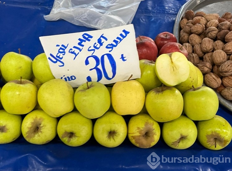 Bursa'da hafta sonu pazar tezgahlarında fiyatlar ne durumda?  