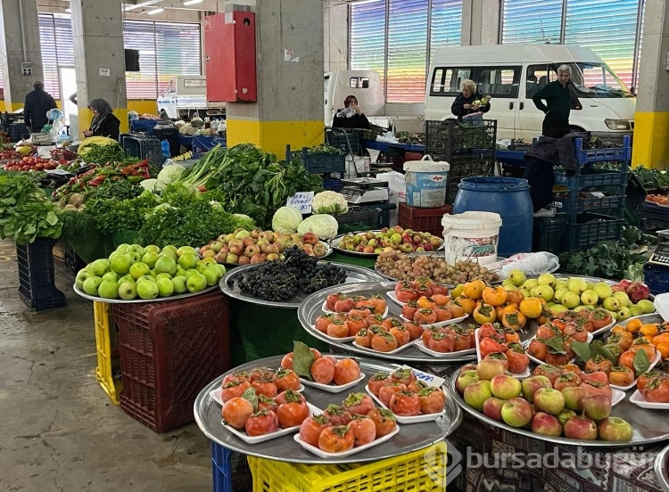 Bursa'da hafta sonu pazar tezgahlarında fiyatlar ne durumda?  