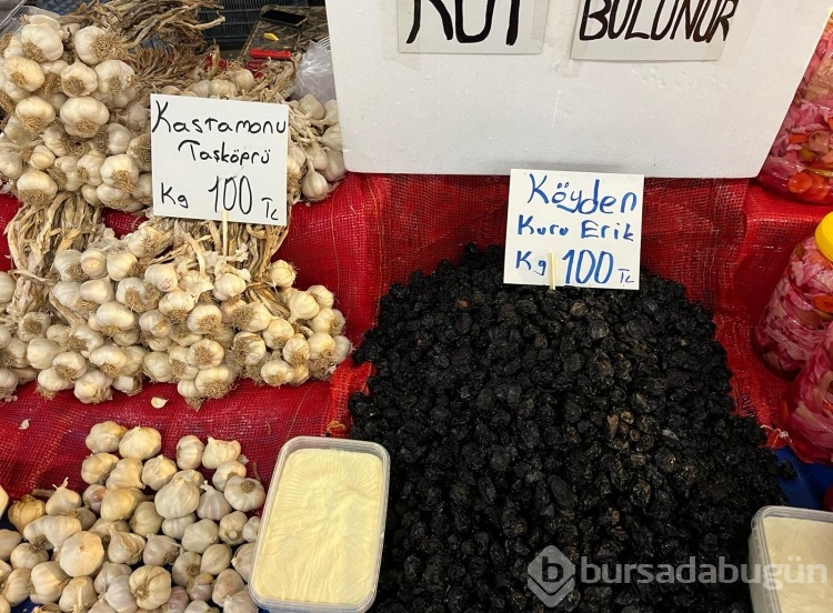 Bursa'da hafta sonu pazar tezgahlarında fiyatlar ne durumda?  