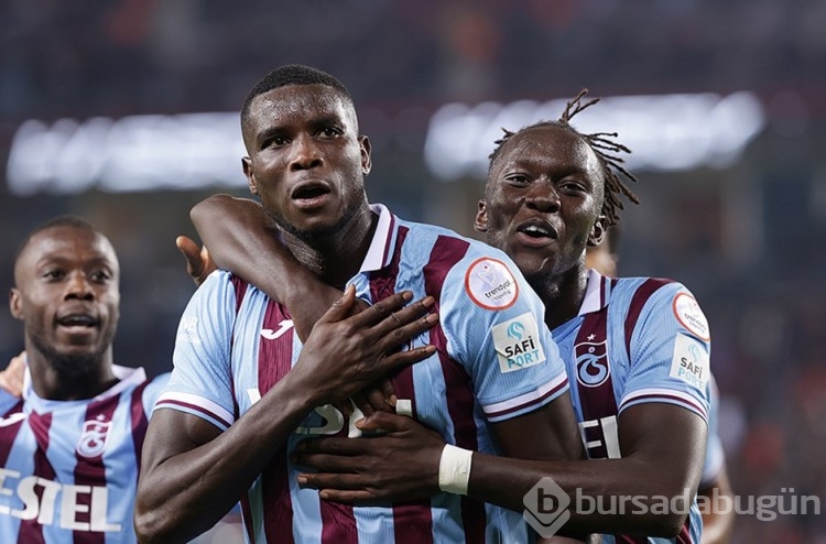 Onuachu Attı, Trabzonspor Kazandı