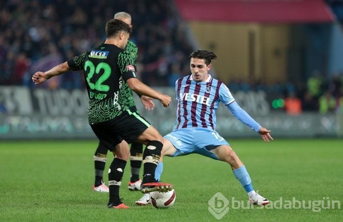 Onuachu Attı, Trabzonspor Kazandı