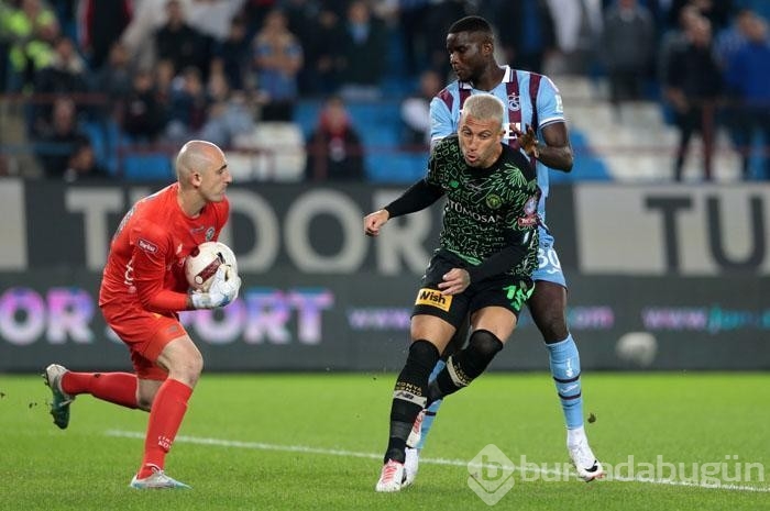 Onuachu Attı, Trabzonspor Kazandı