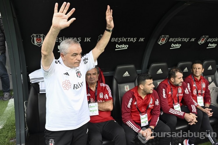 Rıza Çalımbay kötü gidişata dur dedi: Beşiktaş evinde galip
